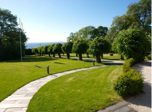 Illustrasjon av park